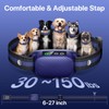 Dog Bark Collar for Large Medium Dogs,Automatic Barking Collar with