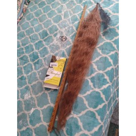 Umylar New Umylar Lt Auburn Brown #30 Wrap Around Very Long 32" Synthetic Ponytail