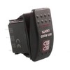 Mintice™ 12 V Car Red LED Light Illuminated Rocker Switch