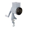 Manual Grain Mill Aluminum Alloy Stainless Steel Removable Hand Cranking
