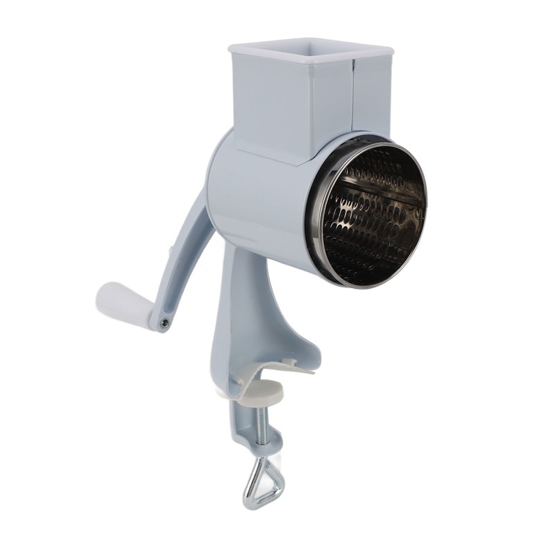 Manual Grain Mill Aluminum Alloy Stainless Steel Removable Hand Cranking