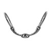 Equine Smile ES0122 ErgoBit Water Snaffle Double Broken Anatomically Shaped