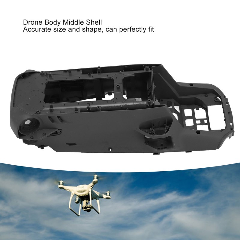Drone Body Middle Shell Plastic Middle Frame Replacement Spare Part