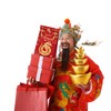 Acewen 12Pcs 2025 Chinese New Year Gift Bags with 18Pcs