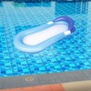 Swimming Pool Single Inflatable Floating Raft Lounge Floating Chair Water