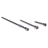 AB Tools 3pc 1/4" Drive Straight Socket Ratchet Extension Bar