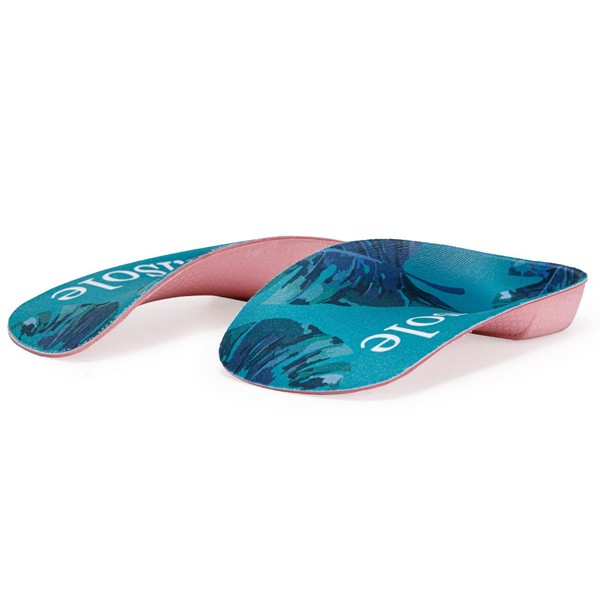 Valsole 3/4 Orthotics Shoe Insoles High Arch Supports and Deep Heel Cup Shoe Inserts, Relief Plantar Fasciitis, Flat Feet, Over-Pronation, Heel Spurs & Foot Pain (Men5-6/Women6-7)