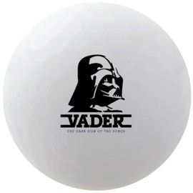 Volvik Darth Vader Golf Ball Gift Set (4 Pack)
