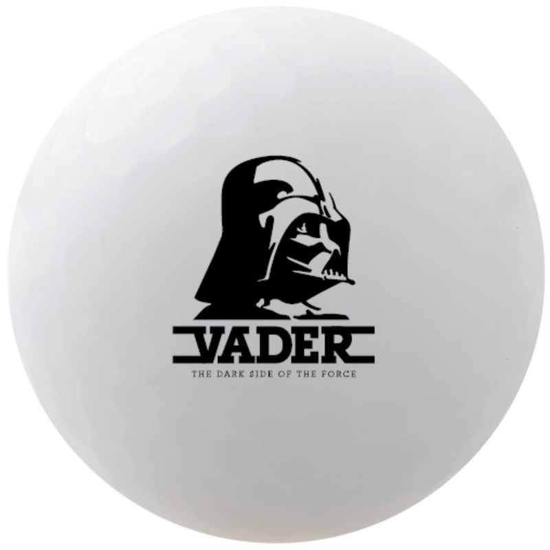Volvik Darth Vader Golf Ball Gift Set (4 Pack)