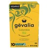 Gevalia Colombia Medium Roast K-Cup Coffee Pods, 10 ct Box