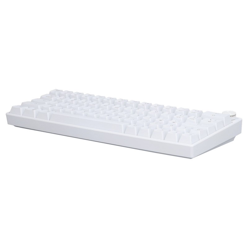 Mechanical Keyboard 64 Key Plus RGB 3 Mode Knob Design