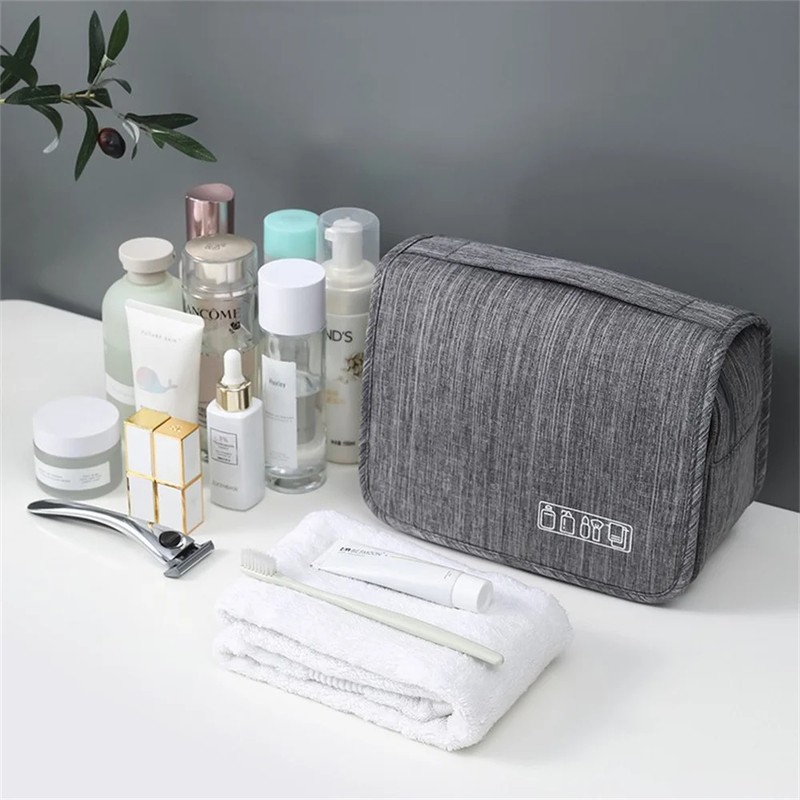 Travel Toiletry Bag for Men & Women – Waterproof Bathroom