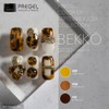 PRE GEL Color EX Brown Amber 0.1 oz (3 g)