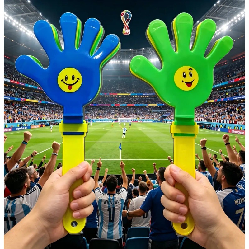 10 Manita Aplaudidora Aplausos Porra Fiesta Mexico Mundial