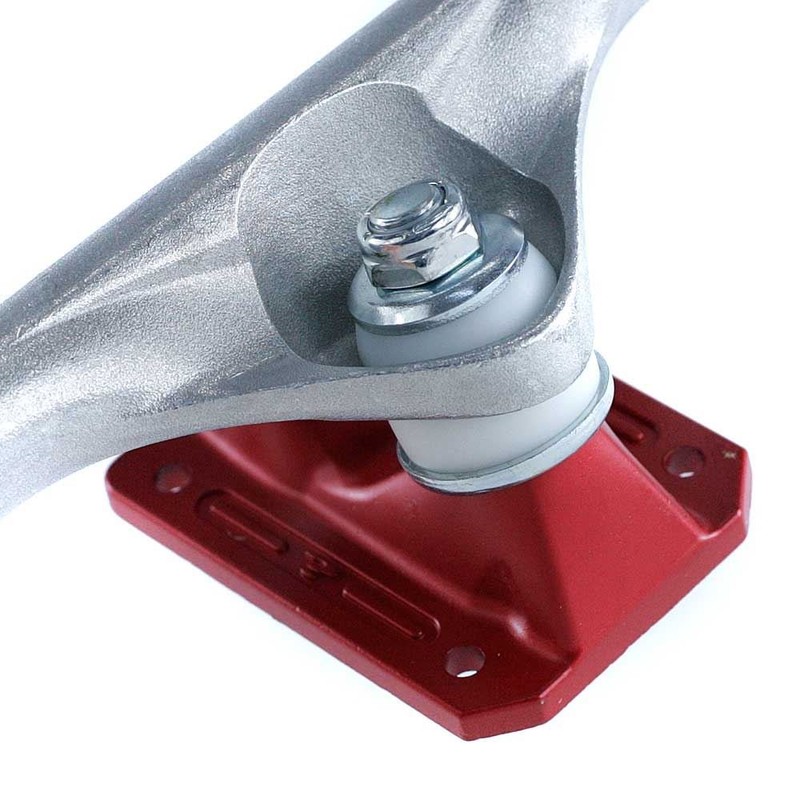 Enuff Decade Pro Satin Skateboard Trucks Red 129 mm paar