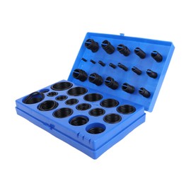 ULTECHNOVO Rubber Grommet Kit 419pcs Ring Assortment Automotive Care Metric Sizes Leakproof Sealing