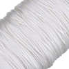 109 Yards/Roll White Braided Lift Shade Cord for Aluminum Blind