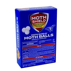 moth shield 4 oz Moth Balls (Pack of 4)