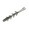 JACKALL Worm Scissor Comb, 2.5-Inch, Pond Chigill Lure