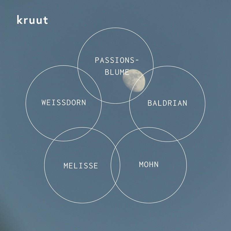 Kruut Good Night Organic 30 ml - Wild Herb Tincture