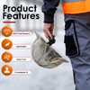 Zeluga 15-451 HDPE Full Brim Hard Hat, Construction Safety Helmet