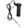 ZUDKSUY Black Motorcycle Accelerator, Plastic Throttle Handle Grip, Universal Throttle