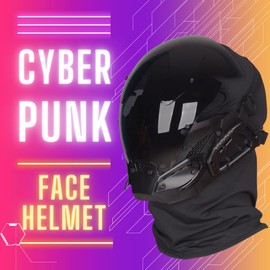 PLEAVIT Cyberpunk Cosplay Helmet