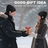Rotibox Wireless Bluetooth Beanie Hat with Headphone Headset Music Audio