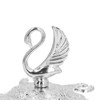 Swan Coffee Spoons Set Mirror Polished Strong Construction Swan Base