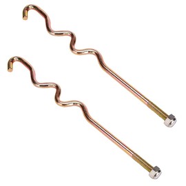 10L0L Golf Cart (2) Battery Hold Down Rod Free The Nut for Club Car for Years 2008.5 & Up 103357701