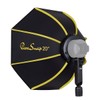 Glow ParaSnap PS-B20K 20" Octagonal Softbox for Speedlight