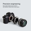 Urth Lens Adapter: Compatible with Nikon F Lens and Micro
