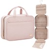 NISHEL Travel Toiletry Bag for women, Portable Hanging Organizer for