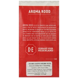 Douwe Egberts Aroma Rood Ground Coffee, 17.64 Ounce, Pack of 2