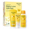 Weleda Calendula Baby Love Gift Set, 3 Item Pack