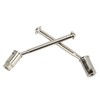 54mm RC Front Wheel Drive Shaft CVD Steel RC Front