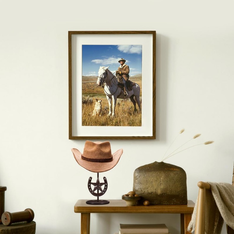 Bochino Cowboy Hat Rack Cowboy Hat Stand, Hat Display, Western