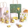 CiciBear 40 Pack Honeypot Party Decorations for Mommy, Baby, Kids
