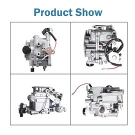 munirater Carburetor 24 853 32S 24 853 35S 24 853 43-S 2485359-S Replacement for Kohler CH18 CH18S CH20 CH22 CH23 CH620 CH640 KL-3135 KL-110 KL-3100 Engine