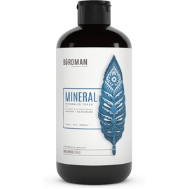 Birdman Minerales Traza Esenciales Liquidos, Electrolitos, Hidratacion Efectiva, Energia, Regula tu pH, Formulado con Magnesio, Sodio, Cloruro y Sulfato| 125 servicios | 300ml