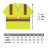 RK SAFETY High Visibility Sleeved Safety Vests with Strips Breathable