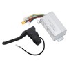 36V 350W Electric Scooter Controller Dashboard Panel Brake Lever Kit