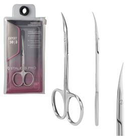 STALEKS PRO Expert 50 Type 3 Professional Cuticle Scissors Model SE-50/3
