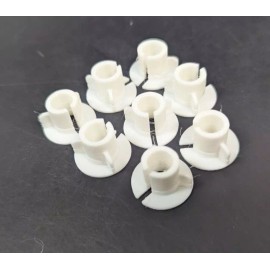 ulovemydeals Super8 to 8mm Movie Projector Film Spool Spindle Insert White Adapters - 8 Pack