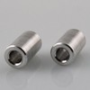 Set of 10 Shim 24 x 8.5 x 20 Aluminium