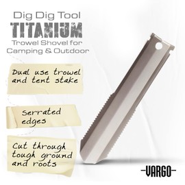 Bargo VARGO Titanium Dig Tool T-471