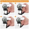 Neoteck Digital Thickness Gauge 1inch/25.4mm,0.0005inch/0.01mm LCD Display with Inch/MM Conversion