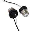 Rextin E26 Socket Adapter Medium Edison Base Male Screw in