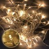 Gresonic gresonic100/200/300/400LED Fairy Lights,8 Modes Timer for Bedroom Plug in,Warm