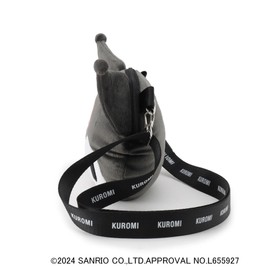 Shuralu 12202102 Children's Shoulder Bag, Sanrio Characters, Plush Face Pochet,, red (063)